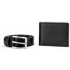 COVERI ACTIVE Set Regalo Uomo in Vera Pelle - Portafoglio in Vera Pelle + Cintura Elegante - Confezione Regalo Premium