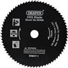 Draper 90486 - Lama per sega HSS (85 mm), colore: Nero