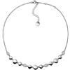 Unoaerre Collana Unoaerre Donna Sparkle in Argento Cubic Zirconia 720YHH4824010 6725 Sparkle