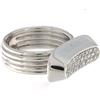Chimento Anello Chimento Donna in Oro bianco Diamante 1A05962BB514