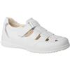 Ganter Heike-h, Scarpe da Ginnastica Donna, Bianco, 39 EU Larga