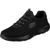 Skechers Uomo Summits 52811 Scarpe da ginnastica, Black Mesh/Trim, 48.5 EU