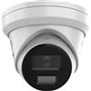 Hikvision DS-2CD2343G2-LI2U/SRB(2.8mm) - Telecamera Turret IP Smart Hybrid Light Risoluzione 4MP - 2688×1520