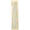 Wandic chitarra fretboard nota mappa decalcomanie tastiera tasti sticker per principianti Allievo pratica Fit 4 corde acustica chitarra elettrica Bass Multicolor 3