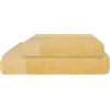 PERLARARA Set Asciugamani Viso e Bidet in Cotone, Morbidi e Confortevoli in Spugna 460 gr/mq, Asciugamano 60x110cm Ospite 40x60 cm - Narciso 271