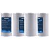 NICEDROP Carbon Block CTO 5 Pollici - 5 Micron 4PZ