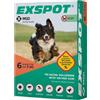MSD EXSPOT (6 pipette da 2 ml) - Antiparassitario per cani da 41 Kg a 55 Kg