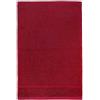 Möve for frottana Pearl - Asciugamano per ospiti, 30 x 50 cm, 100% cotone, colore rubino