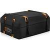 bagmate Rhino Bagmate Borsa Da Tetto, Universale Per Auto Con Tetto, Box Morbido 100% Impermeabile Con Protezione Uv, Molto Resistente E Sicuro Per Auto Con O Senza Portapacchi (540 L (19 Cu. Ft))