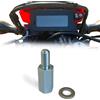 VDE Industries Brake Hose Display Mod Fix compatible with Honda CRF300L - Spacer for Improved Visibility of Brake Hose
