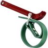 FOCCTS 9'' Chiave a cinghia per filtro dell'olio Chiave in gomma Chiave a cinghia per coperchi di barattoli Riparazioni auto, apri barattoli, filtri di apertura, utilizzata da meccanici e idraulici