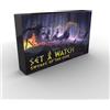 ROCK MANOR GAMES Set a Watch Swords of The Coin - Gioco di avventura cooperativa indipendente, 1-4 giocatori, età 14+, gioco da tavolo puzzle strategico, nuovi colpi di scena e meccanica