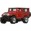 Hot Wheels FAST AND FURIOUS Auto TOYOTA LAND CRUISER FJ43 Modellino Die Cast Scala 1:64 - lunghezza 7cm - HRT96