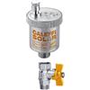 CALEFFI Valvola automatica di sfogo aria Caleffi per impianti solari 3/8M con rubinetto