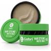 G Gabri Gabri Matte Finish Hair Styling Wax 150 ml - Aspetto Opaco, Controllo Dei Bordi - Controllo Massimo E Lunga Durata - Cera Per Capelli Per Uomo E Donna