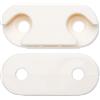 VDE Industries Cerniera di ricambio per scarpiera, compatibile con IKEA HEMNES Part #110364 (confezione da 2)