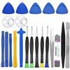 HQdeal Kit di Strumenti di Riparazione, 22 in 1 Kit Smontaggio Smartphone, Set Cacciaviti Precisione per Smartphone, PC, Laptop, Tablet, Elettronica