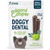4 HEALTHY PETS NV EDGARD&COOPER DOG DENTAL APPLE EUCALYPTUS SMALL