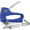 Rapesco 0955 Germ-Savvy Antibatterico, T8-Lite Fissatrice con 300 Punti di Tipo 13/6mm, Blue/Cromo