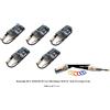 Rockcable by Warwick 5 CAVI DA 10mt ROCKCABLE RCL30390D6M CAVO PER SPEAKER CASSE CANNON XLR M JACK