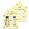 LAB.EXPANSCIENCE ITALIA Srl Mustela Cofanetto Notti Stellate - Bagnetto millebolle, Hydra Bebè viso, Lucina per la notte