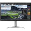LG UltraFine 32UQ850V-W.AEU 4K 32 Inch Monitor | ✅Garanzia di 5 anni