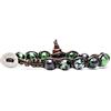 TAMASHII Bracciale Tibet Zoisite Rubino