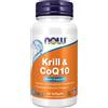 NOW FOODS Krill e CoQ10 60 St