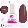 TUTTOPERLESTETICA Semipermanente colore glicine scuro N 7387 da 12 ML - Hema e TPO Free