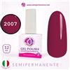 TUTTOPERLESTETICA Semipermanente colore magenta N 2007 da 12 ML - Hema e TPO Free