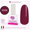 TUTTOPERLESTETICA Semipermanente colore magenta N 2008 da 12 ML - Hema e TPO Free