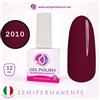 TUTTOPERLESTETICA Semipermanente colore magenta N 2010 da 12 ML - Hema e TPO Free