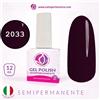 TUTTOPERLESTETICA Semipermanente colore viola N 2033 da 12 ML - Hema e TPO Free