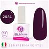 TUTTOPERLESTETICA Semipermanente colore viola N 2031 da 12 ML - Hema e TPO Free