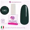 TUTTOPERLESTETICA Semipermanente colore verde N 141 da 12 ML - Hema e TPO Free