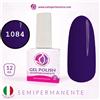 TUTTOPERLESTETICA Semipermanente colore viola N 1084 da 12 ML - Hema e TPO Free