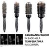 THERMACTIVE Spazzola termica in ceramica e carbonio con olio di Argan Heat Active SalonPro 32 mm