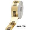 TUTTOPERLESTETICA Cartine per Ricostruzione Unghie Sagoma Universale - conf. 500 pz.