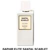 Saphir Elite Santal Scarlet - Eau de Parfum 100ml