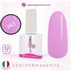 TUTTOPERLESTETICA Semipermanente colore lilla N 743 da 12 ML - Hema e TPO Free