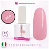 TUTTOPERLESTETICA Semipermanente colore rosa nude N 740 da 12 ML - Hema e TPO Free