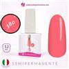 TUTTOPERLESTETICA Semipermanente colore salmone lucido N 380 da 12 ML - Hema e TPO Free