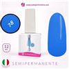 TUTTOPERLESTETICA Semipermanente colore blu N 78 da 12 ML - Hema e TPO Free