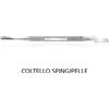 XANITALIA COLTELLO SPINGIPELLE IN ACCIAIO PER MANICURE E PEDICURE
