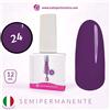 TUTTOPERLESTETICA Semipermanente colore N 24 da 12 ML - Hema e TPO Free