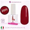 TUTTOPERLESTETICA Semipermanente colore N 2071 da 12 ML - Hema e TPO Free