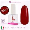 TUTTOPERLESTETICA Semipermanente colore N 2067 da 12 ML - Hema e TPO Free