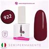 TUTTOPERLESTETICA Semipermanente colore N 922 da 12 ML - Hema e TPO Free