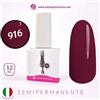 TUTTOPERLESTETICA Semipermanente colore N 916 da 12 ML - Hema e TPO Free