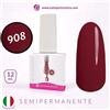 TUTTOPERLESTETICA Semipermanente colore N 908 da 12 ML - Hema e TPO Free